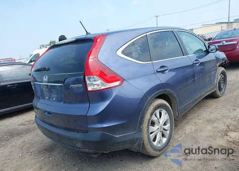 2013 Honda Cr-V Ex из США, поврежденный, VIN 2HKRM4H59DH612290